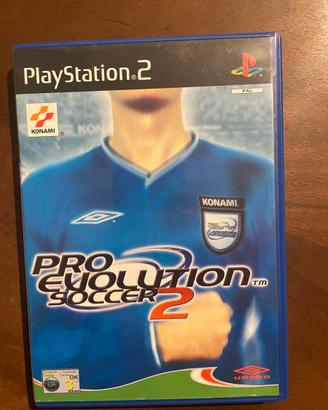 Pro evolution soccer 2 per Ps2