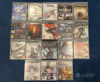 18 giochi Playstation 3