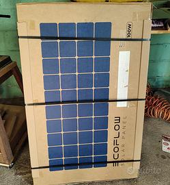 pannelli solari ecoflow 100 watt rigidi 