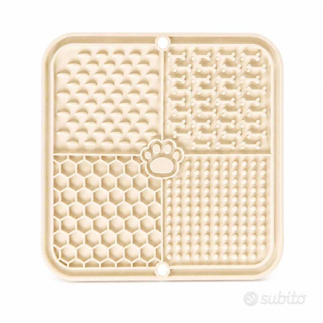 Lick Mat con Ventose per Cani e Gatti