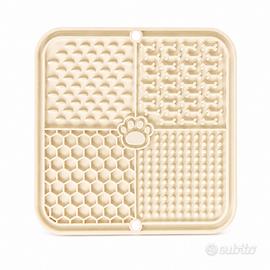 Lick Mat con Ventose per Cani e Gatti