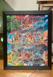 Quadro Pokemon Primi Compagni d’Avventura 3 serie