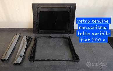 tetto apribile vetro Fiat 500x