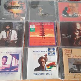 30 cd originali jazz