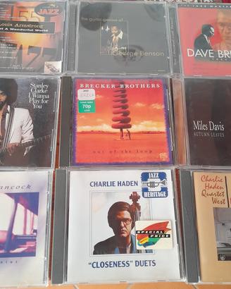 30 cd originali jazz