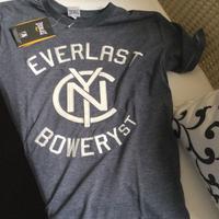 Maglia Everlast New York City Azzurra Originale
