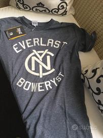 Maglia Everlast New York City Azzurra Originale