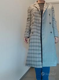 Cappotto asimmetrico patchwork MG4 COULTURE