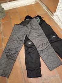 pantaloni moto taglia M