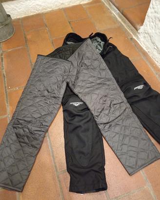 pantaloni moto taglia M