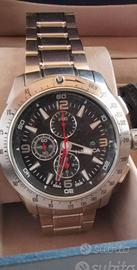 Cronografo NAUTICA 46mm in cofanetto 10atm NUOVO