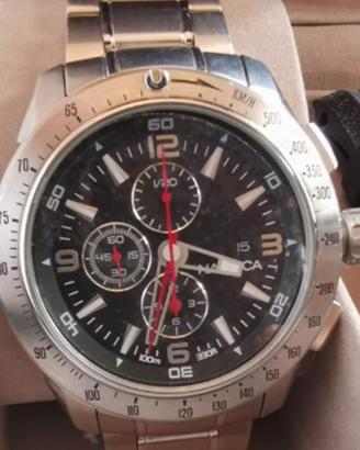 Cronografo NAUTICA 46mm in cofanetto 10atm NUOVO
