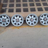 cerchi Maifrini Mille miglia 5,5 x 13 magnesio