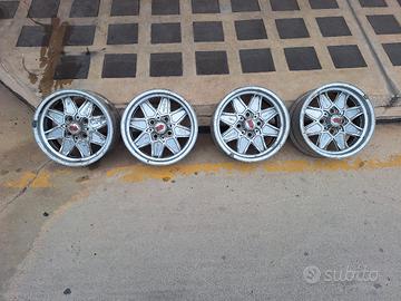 cerchi Maifrini Mille miglia 5,5 x 13 magnesio