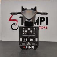 Porta targa completo di luci e frecce Kawasaki Z 9