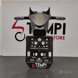 Porta targa completo di luci e frecce Kawasaki Z 9