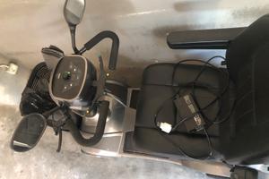 Scooter elettrico 4 ruote per anziani