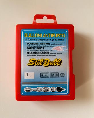 Bulloni antifurto per Fiat grande punto