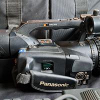 Panasonic AG-DVX100AE MiniDv Pro 3CCD lente leica