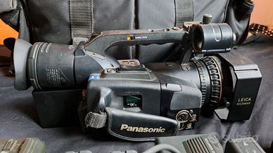 Panasonic AG-DVX100AE MiniDv Pro 3CCD lente leica