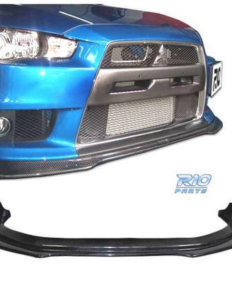 SPOILER ANTERIORE CARBONIO MITSUBISHI EVO X 08-11