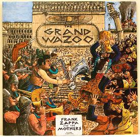 Frank Zappa Grand Wazoo LP prima stampa USA 72