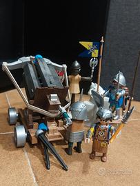 Playmobil cavalieri + Castello completo 