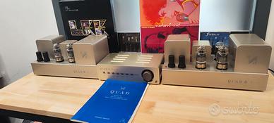 Trittico quad II forty + preamplificatore qc 24