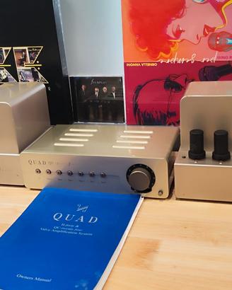 Trittico quad II forty + preamplificatore qc 24