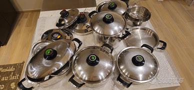Batteria Pentole AMC Originale - Set 7 Pezzi + 4 C