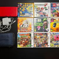 Nintendo 3DS XL più 9 giochi e accessori