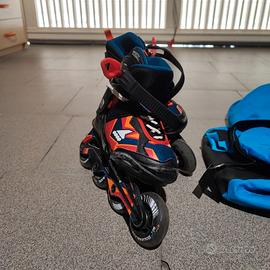 rollerblade thunder pattini in linea bambino 26-29