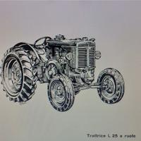 cataloghi ricambi trattori landini 25 e velite