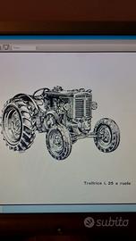 cataloghi ricambi trattori landini 25 e velite