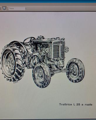 cataloghi ricambi trattori landini 25 e velite