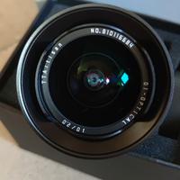 obbiettivo grandangolare Tartisan 10mm F 2.0 Z mon