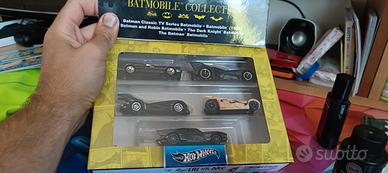 hotwheels Batmobile collection 