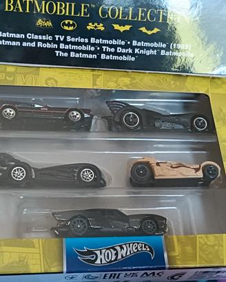 hotwheels Batmobile collection 