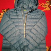 giubbotto tipo piumino 100 grammi benetton