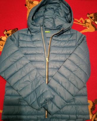 giubbotto tipo piumino 100 grammi benetton