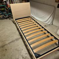 lettino singolo + materasso