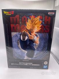 Statuetta Banpresto Dragon Ball Z Vegito SSJ Match