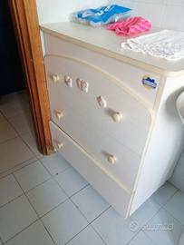 Cassettiera bimbi