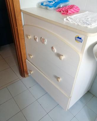 Cassettiera bimbi