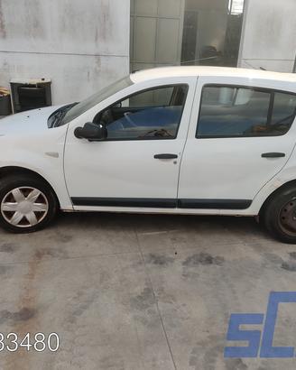 Dacia sandero 1.4 mpi lpg 72cv 09-12 - ricambi