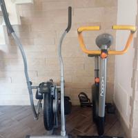 cyclette ed ellittica