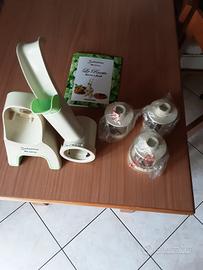 Ariete Saladino Tagliaverdure Elettrico