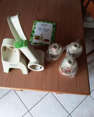 Ariete Saladino Tagliaverdure Elettrico