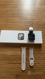Apple watch serie 9 45mm silver