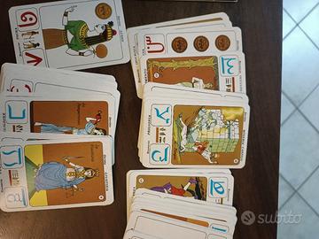 Aperol 1973 carte tarot